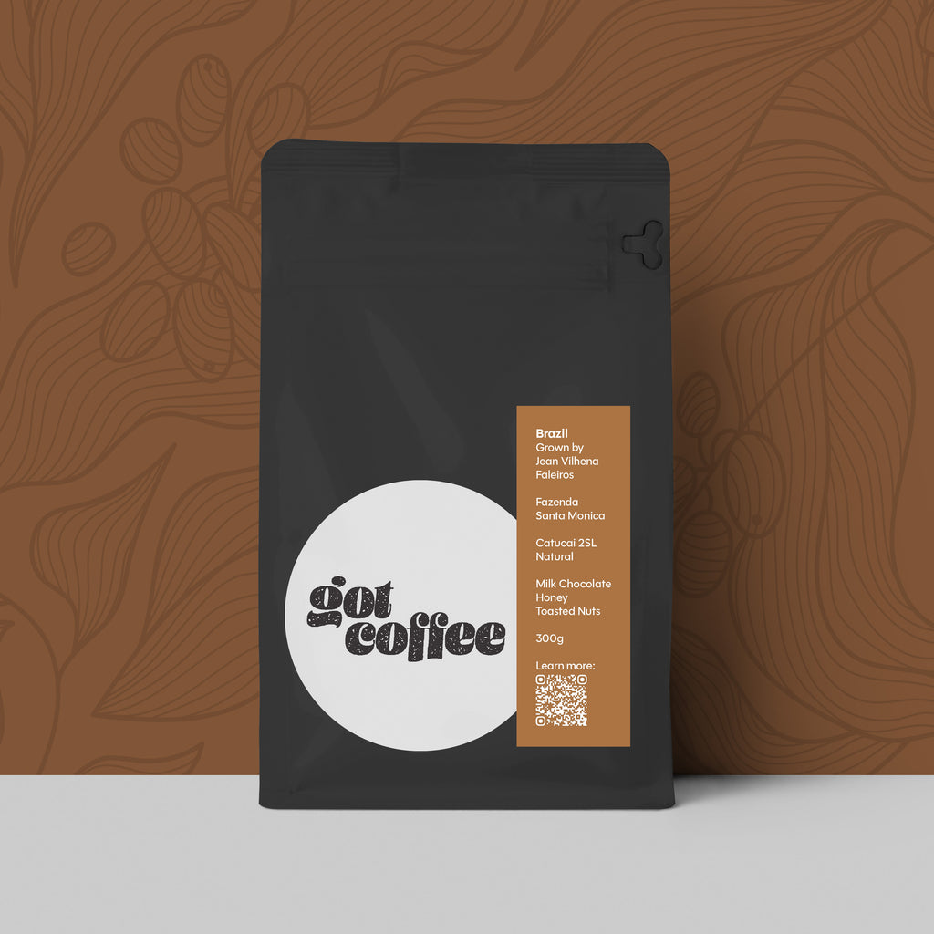 Brazil - Fazenda Santa Monica